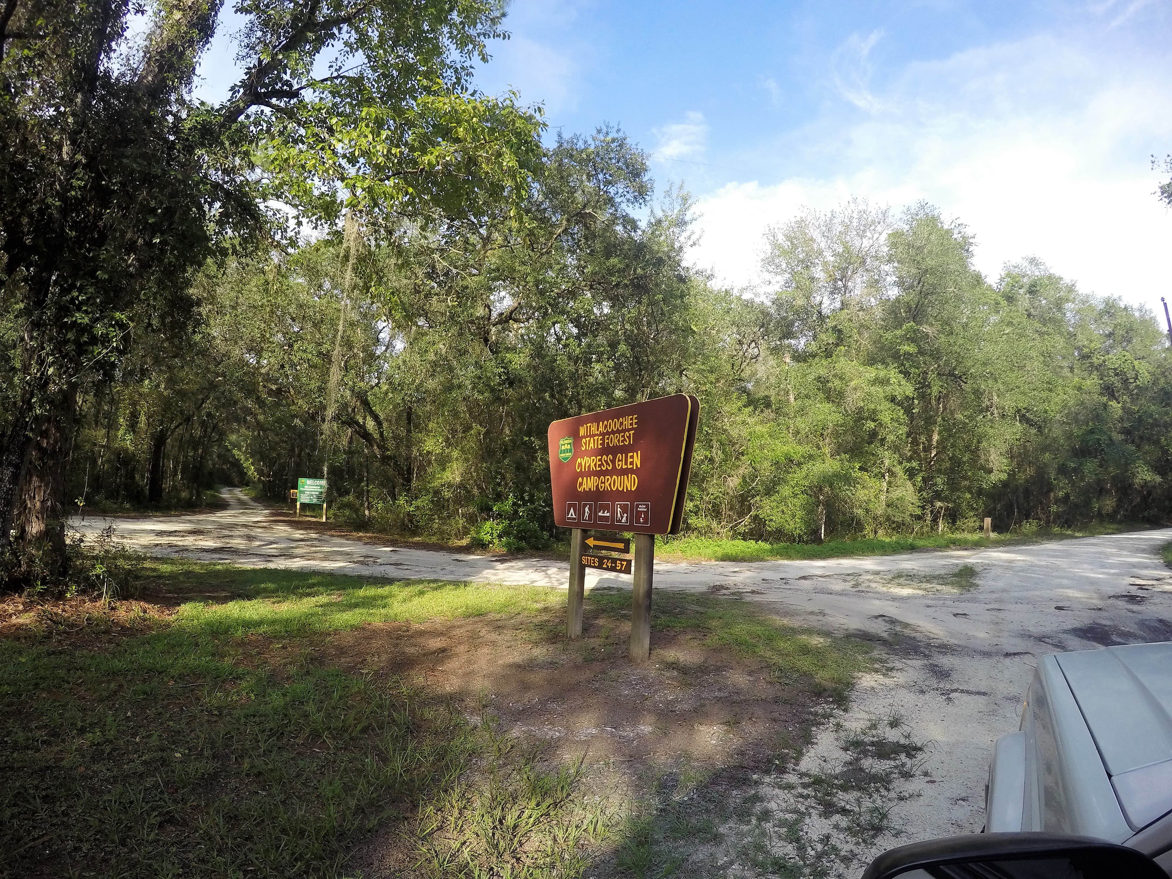 Camper-submitted photo at Cypress Glen Campground near Lake Panasoffkee, FL