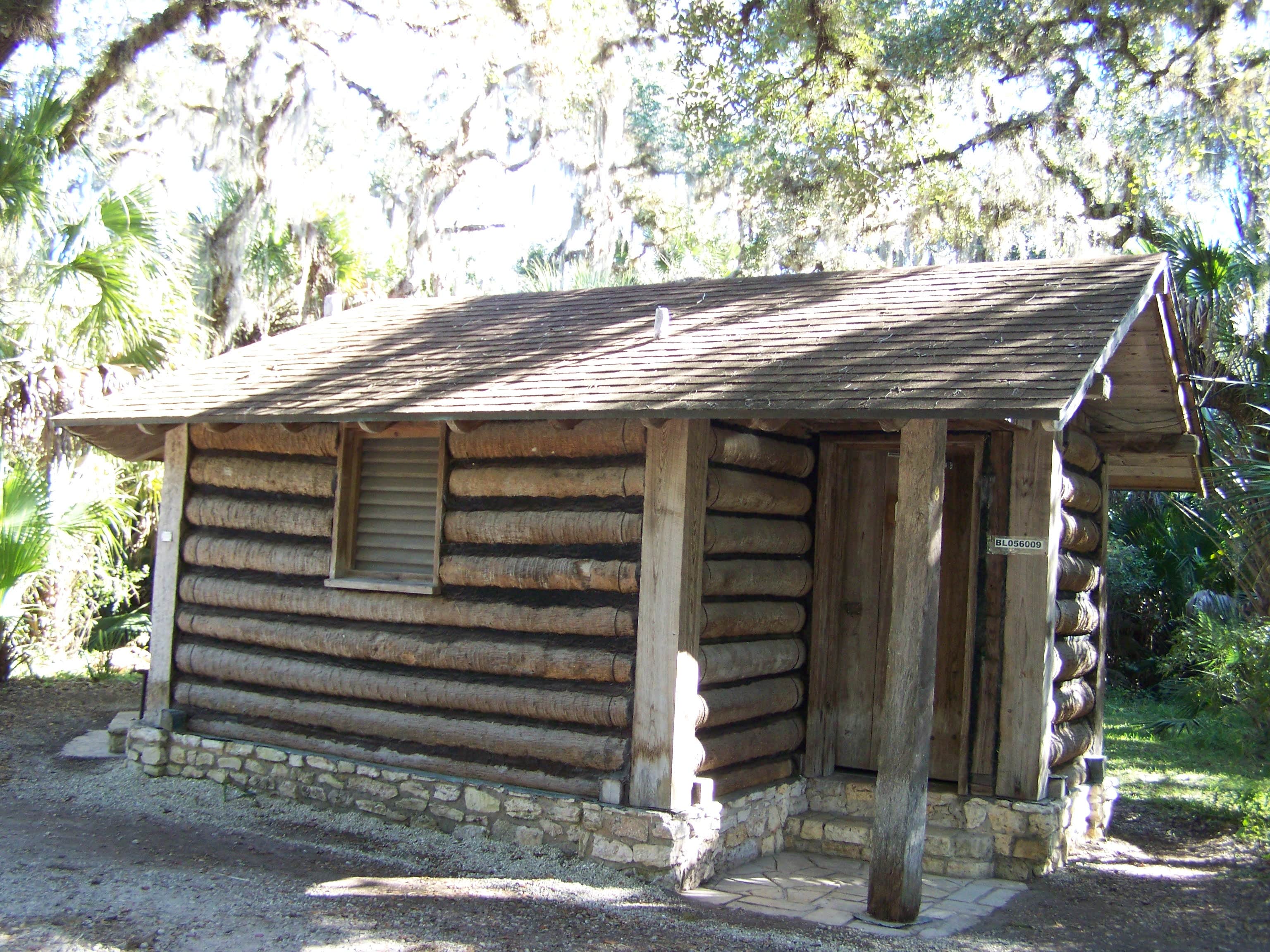 Jeanene A.'s photo of a cabin at Palmetto Ridge Campground — Myakka River State Park near Elkton, FL
