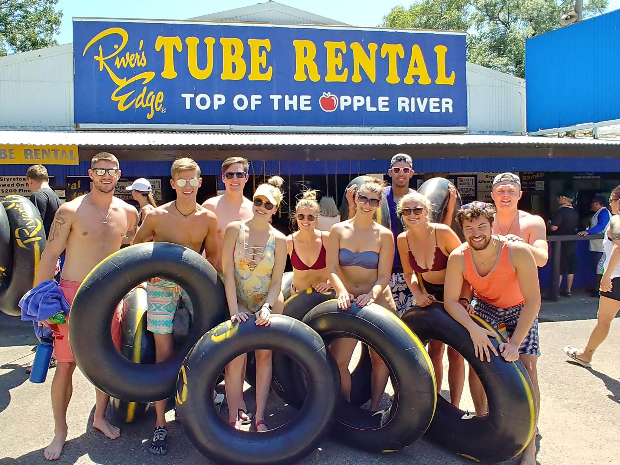 Camper-submitted photo at River's Edge Campground near Marine on St. Croix, MN