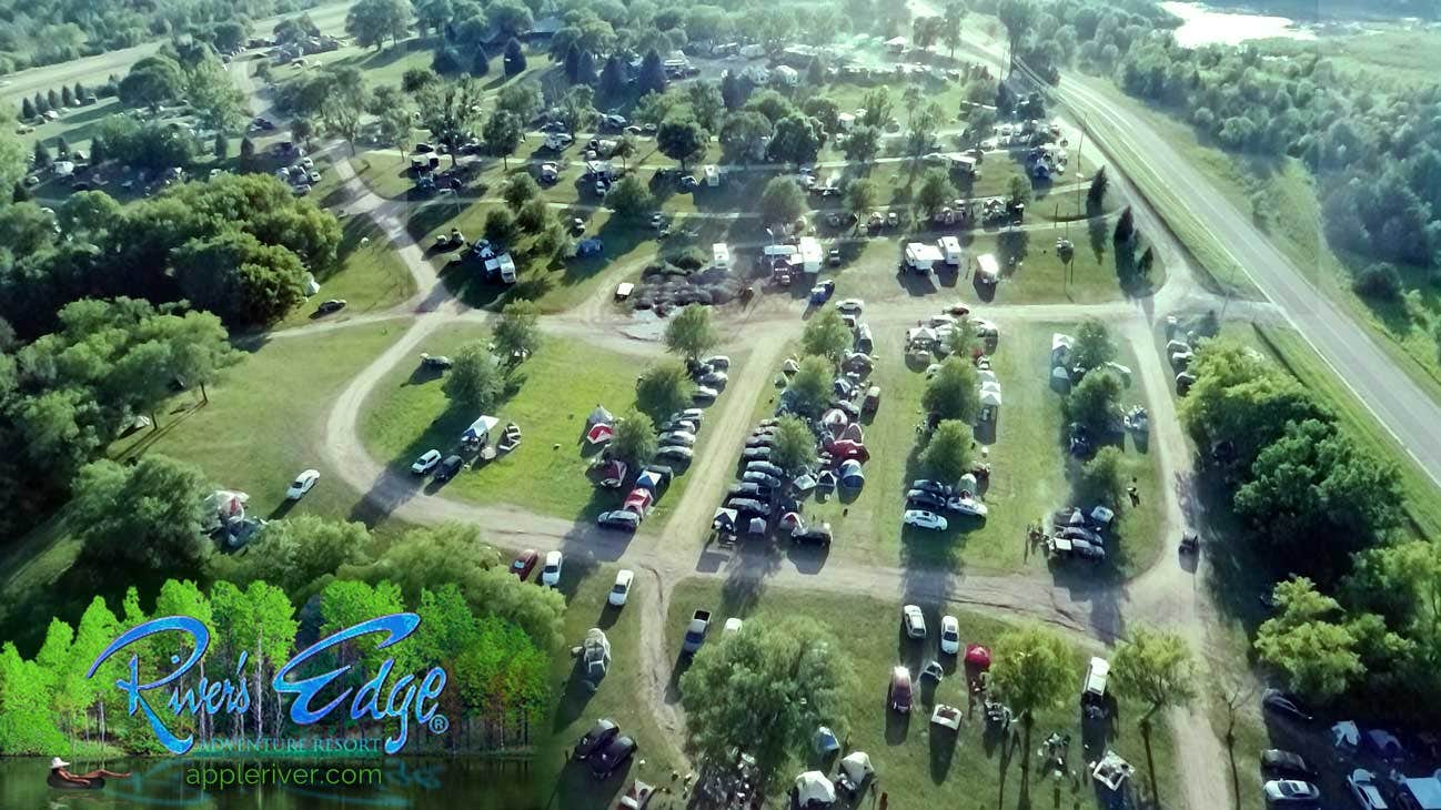 Camper-submitted photo at River's Edge Campground near Marine on St. Croix, MN