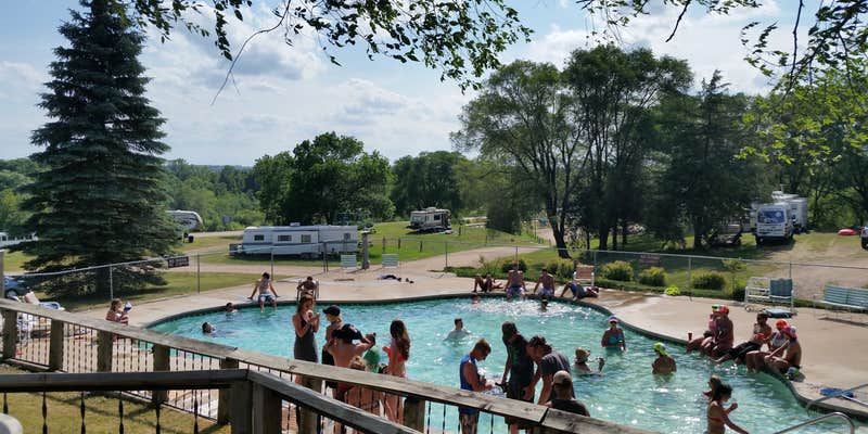 Camper submitted image from River's Edge Campground