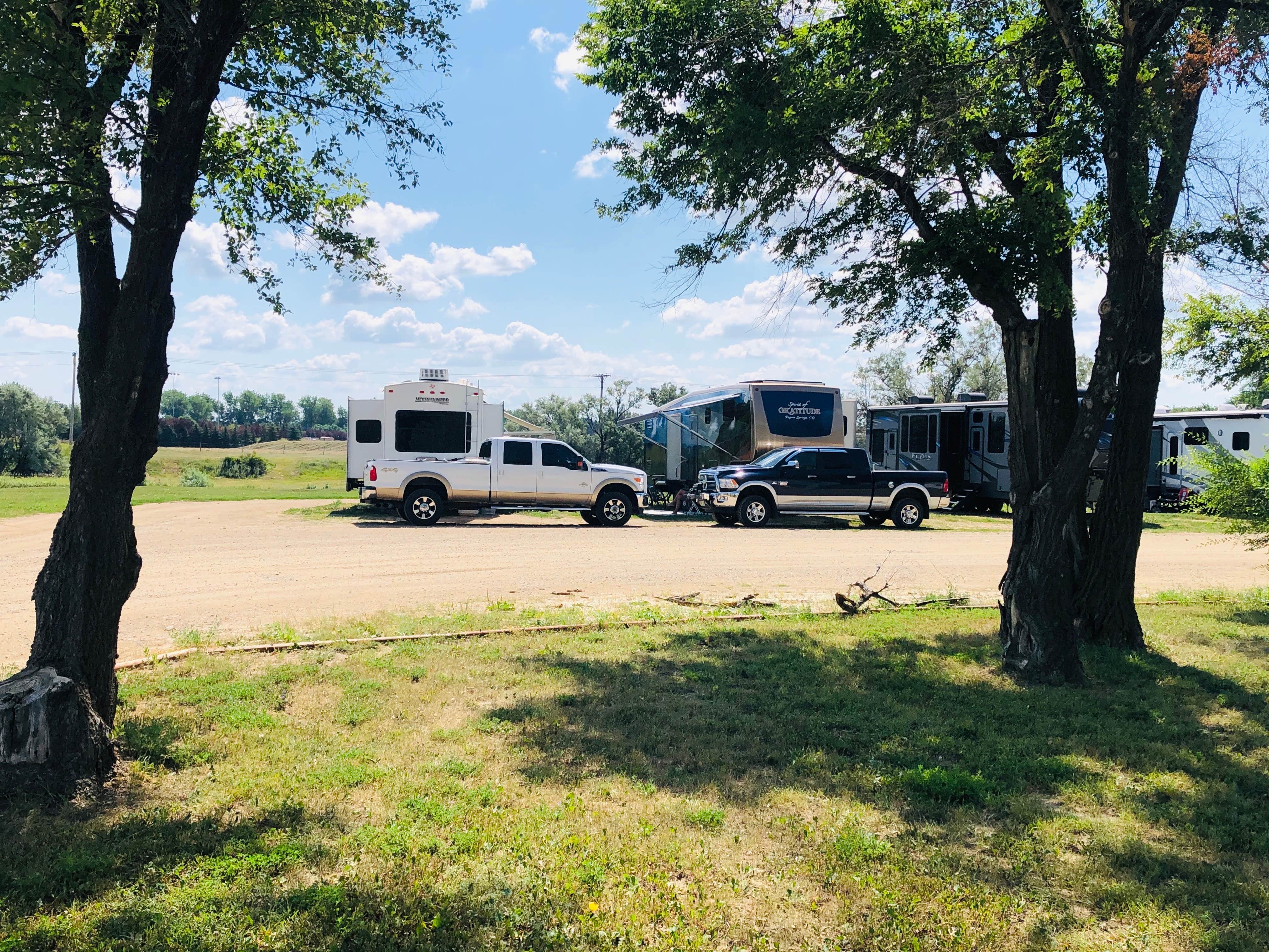 Camper-submitted photo at Camp On The Heart near Dickinson, ND