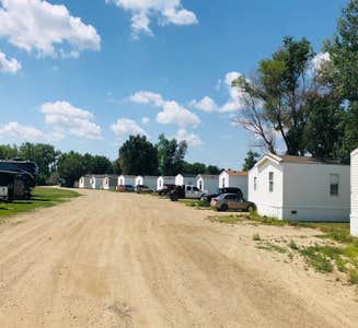 Camper-submitted photo from Buffalo Gap Campground (ND)