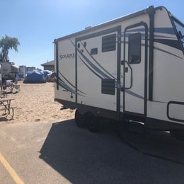 Grand Haven State Park Campground