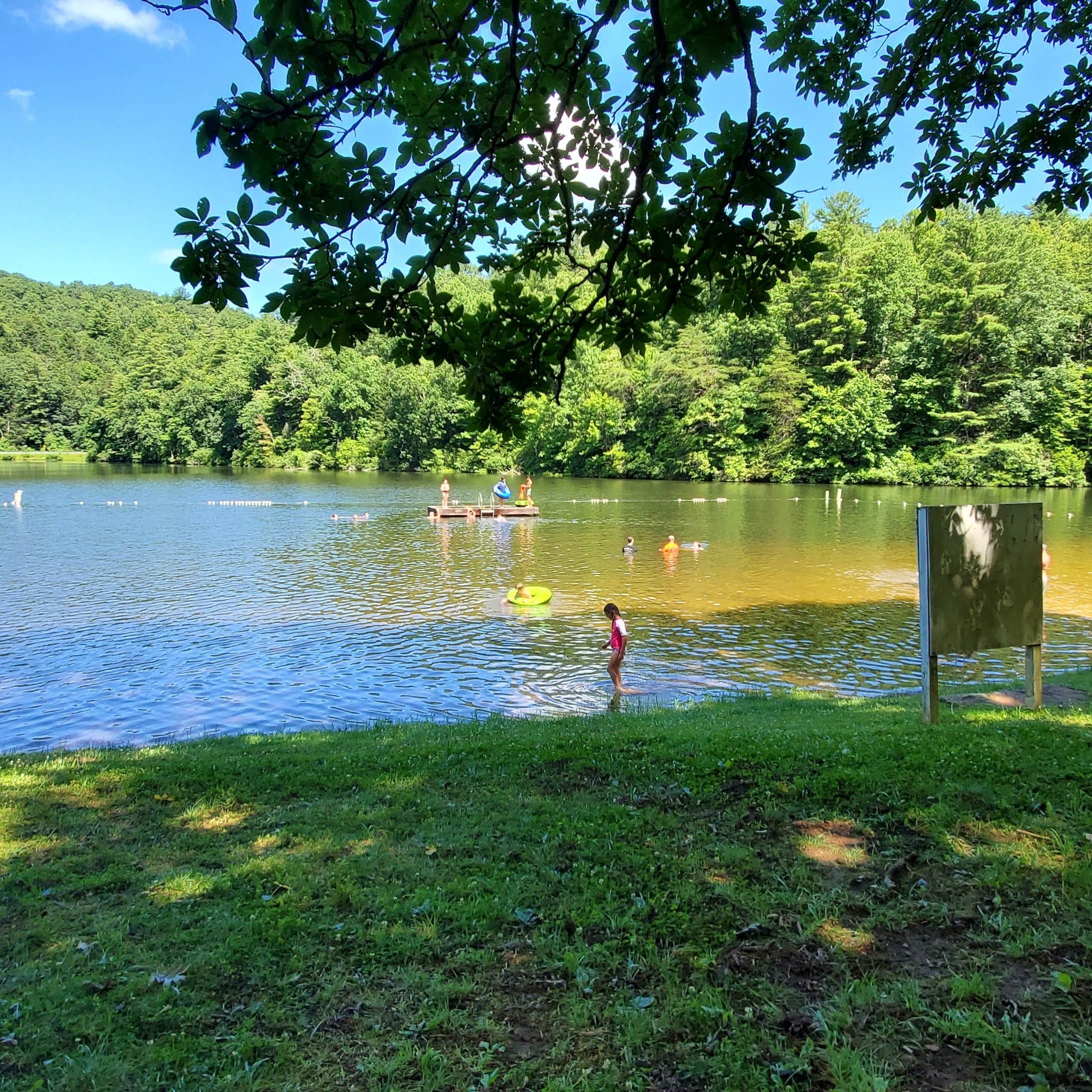 Escape To Serenity: Lake Winfield Scott Campground, Georgia