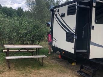 Amy J.'s photo of rv camping at Covert/South Haven KOA Holiday near New Buffalo, MI