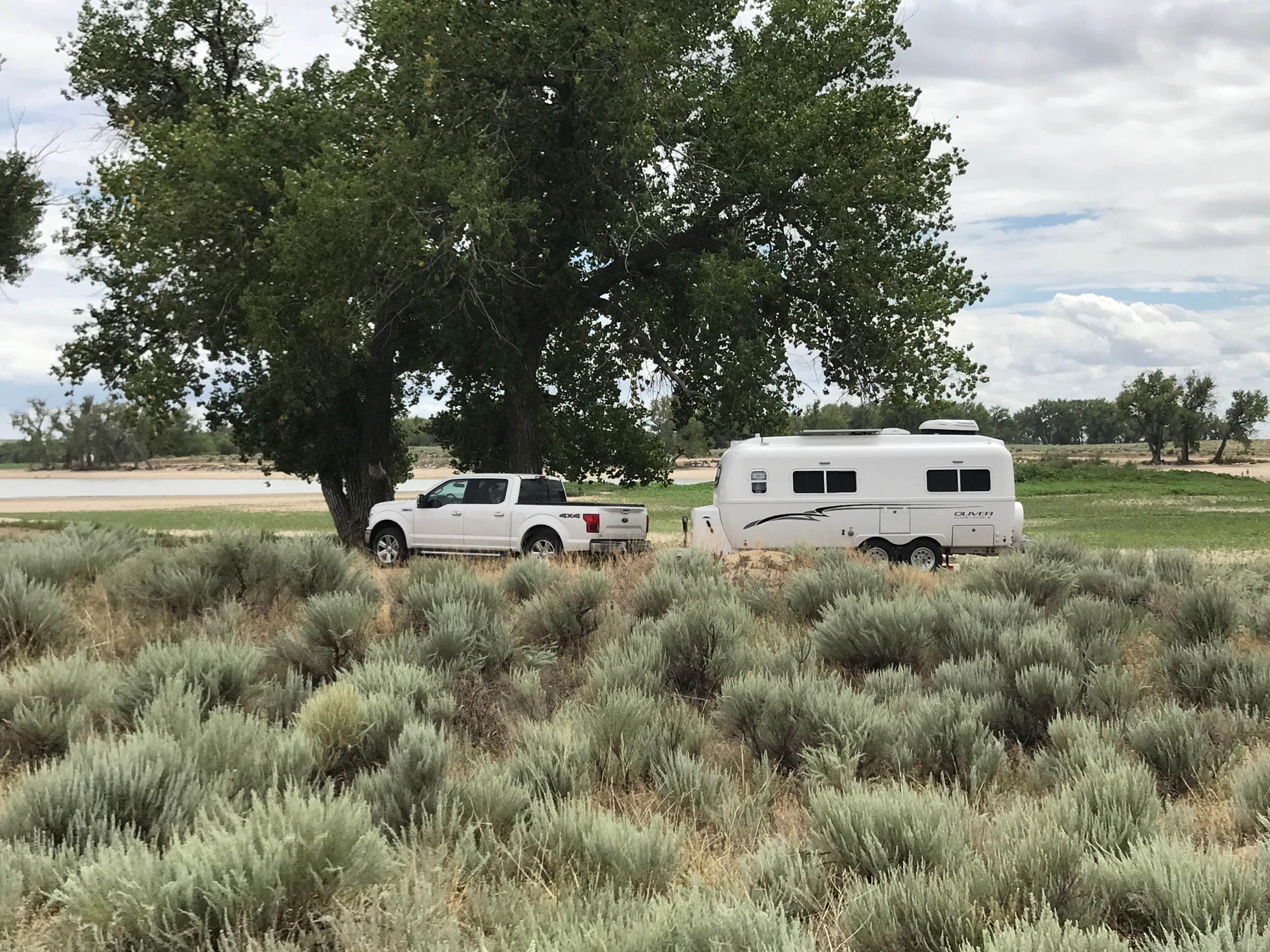 Nancy B.'s photo of rv camping at Prewitt Reservoir State Wildlife Area near Fort Morgan, CO