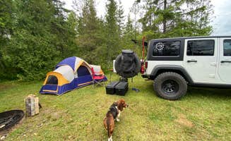 Brian N.'s photo at Castle Rock Lakeview Campground near Rudyard, MI