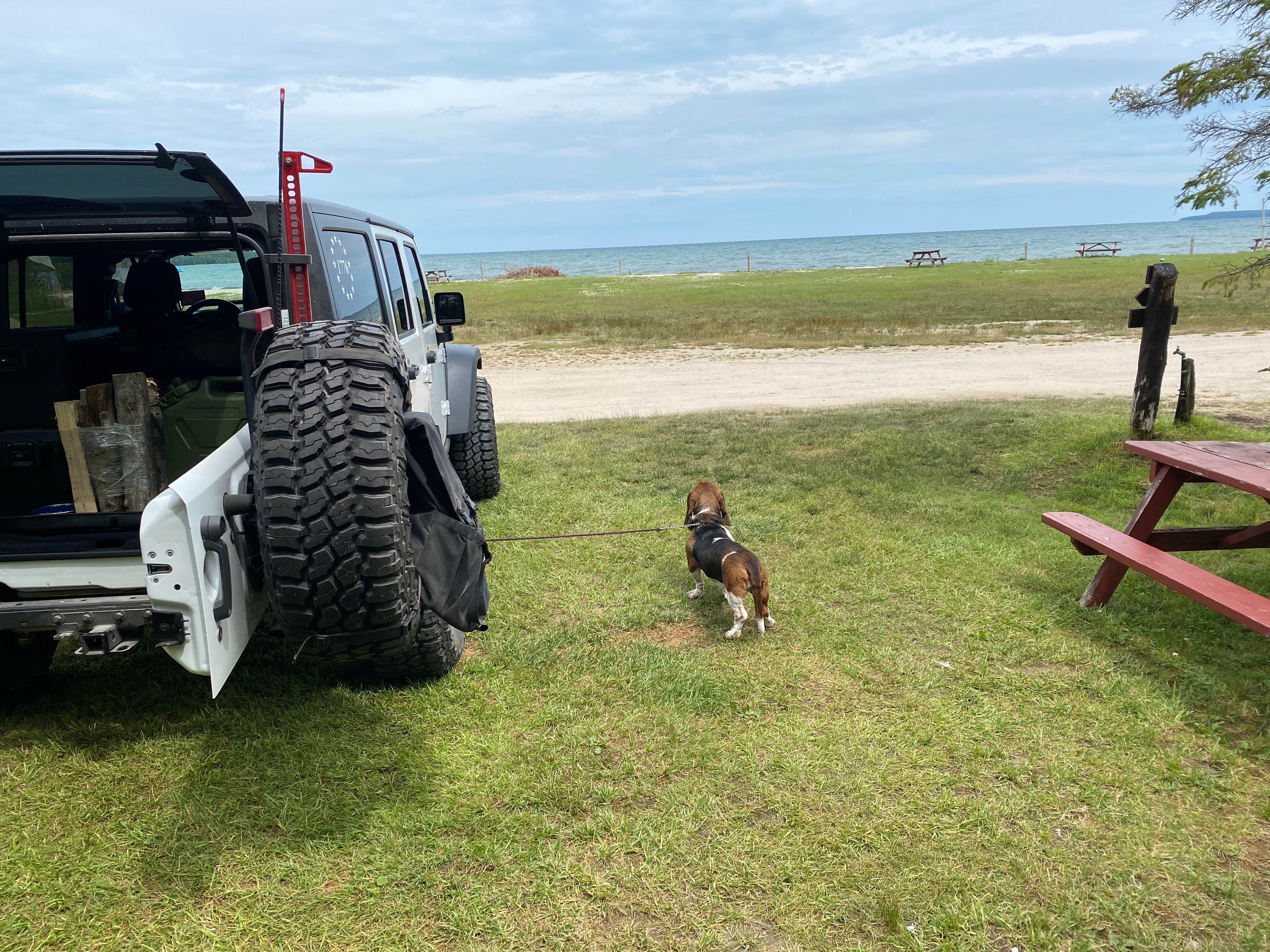 Camper submitted image from Castle Rock Lakeview Campground - 5