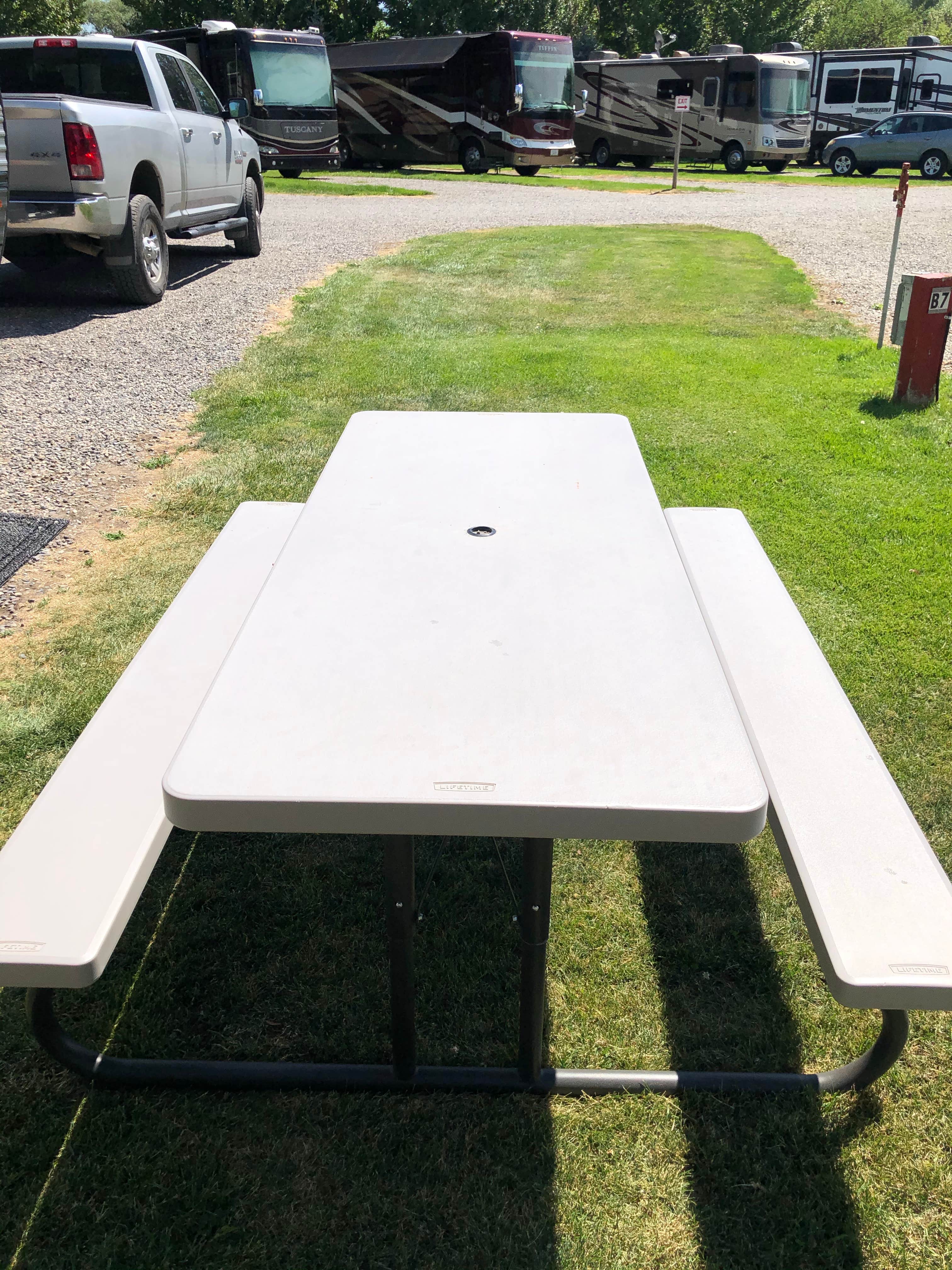 Camper-submitted photo at Osen's RV Park by Starry Night Lodging near Nye, MT