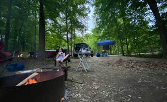 Brian N.'s photo at Shakamak State Park Campground near Linton, IN