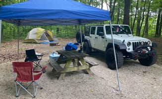 Brian N.'s photo at Shakamak State Park Campground near Terre Haute, IN