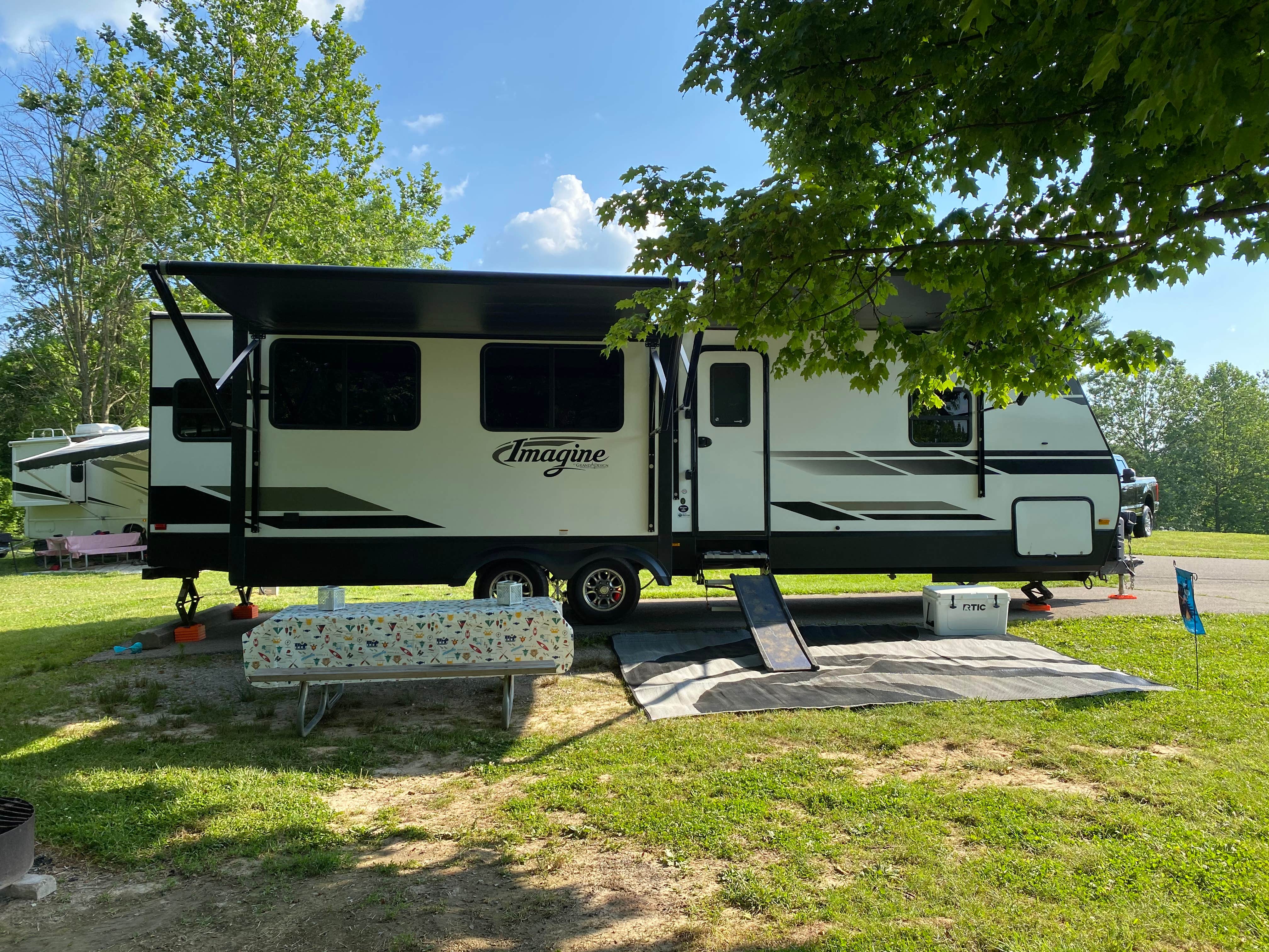Andrea F.'s photo at Dillon State Park Campground near Coshocton, OH