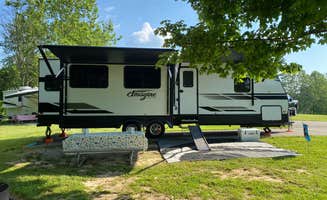 Andrea F.'s photo at Dillon State Park Campground near Coshocton, OH