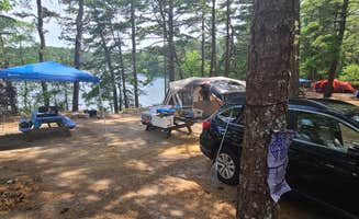 Tim S.'s photo at Curlew Pond Campground — Myles Standish State Forest near Norwell, MA