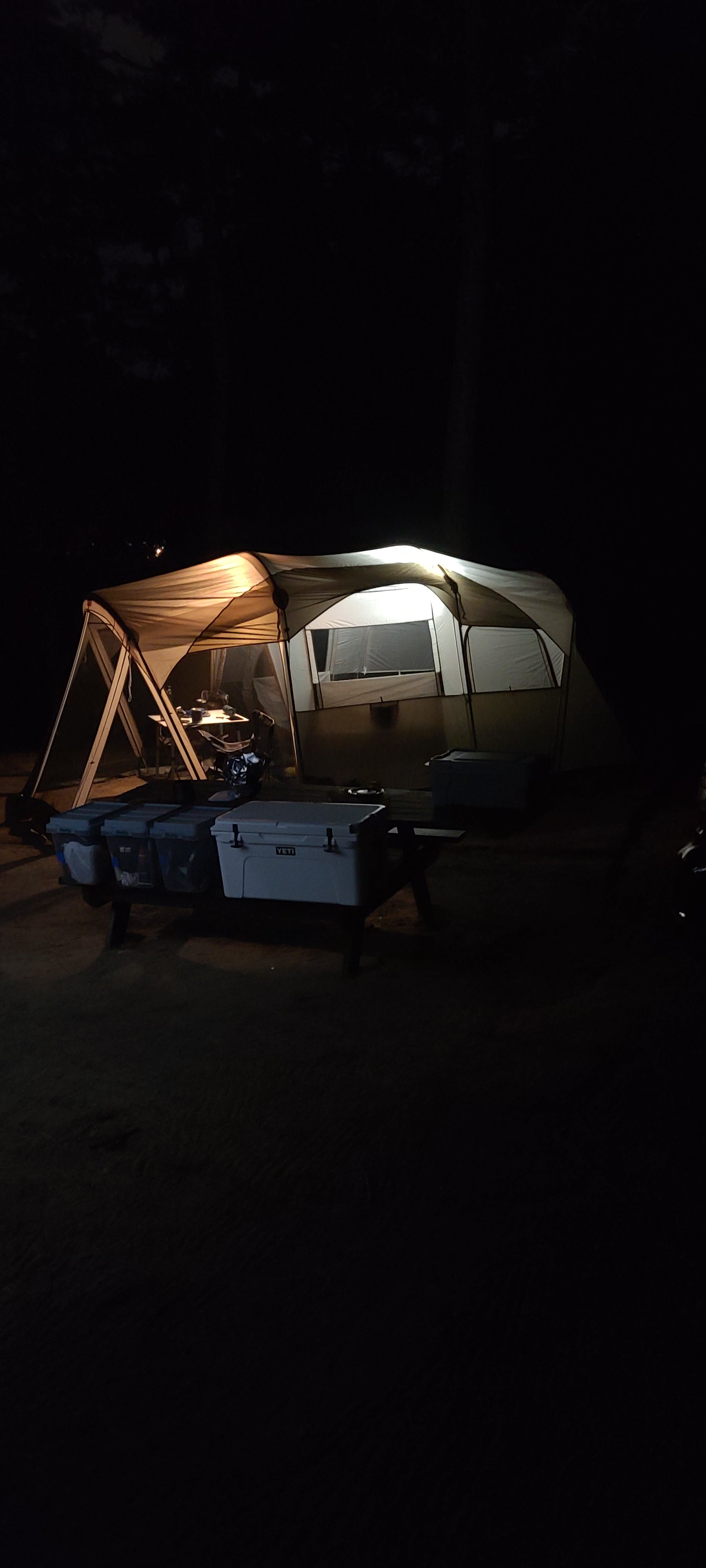 Camper submitted image from Curlew Pond Campground — Myles Standish State Forest - 1