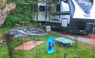 Andrea F.'s photo at Barkcamp State Park Campground near Wind Ridge, PA