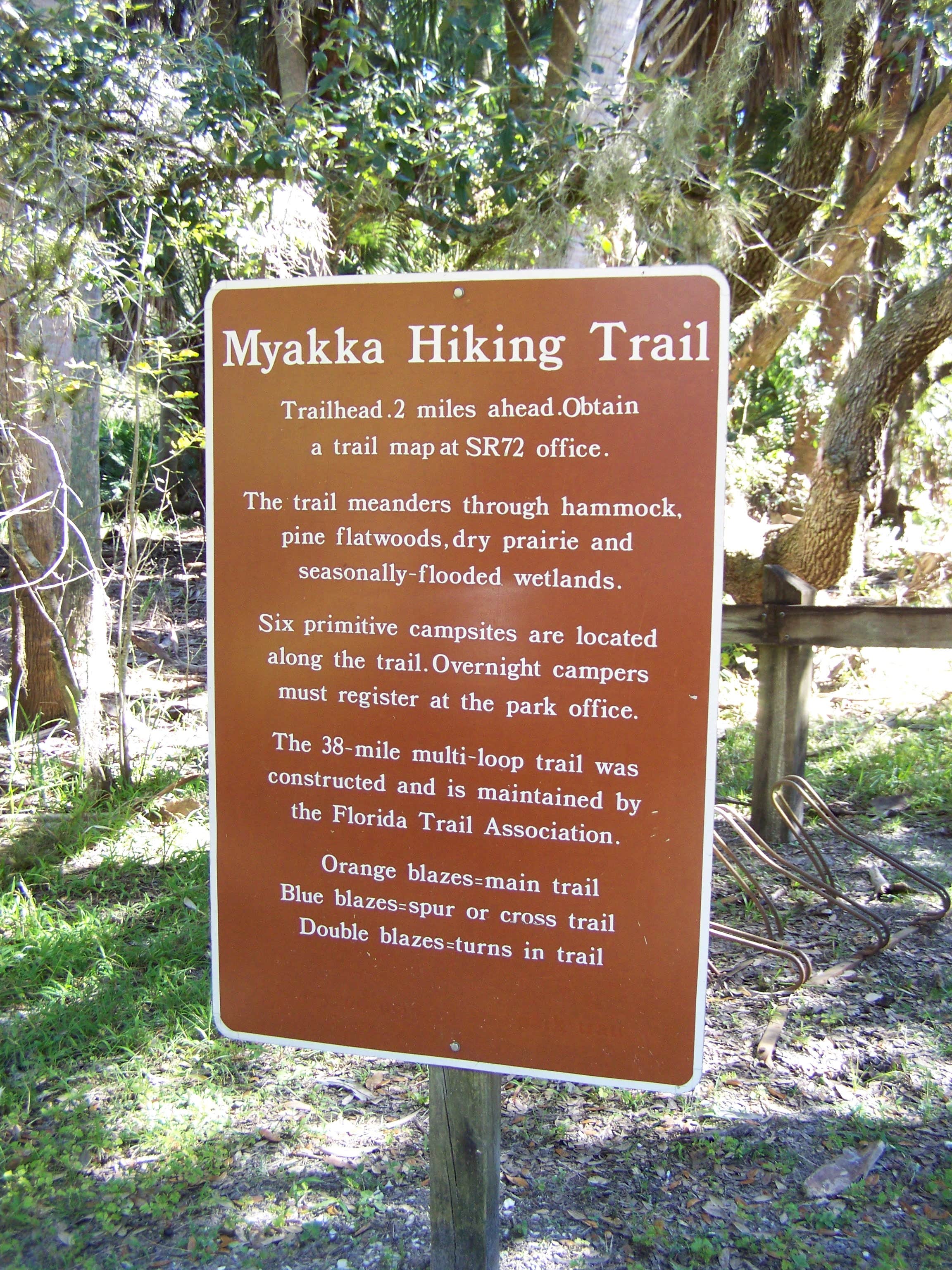 Camper-submitted photo at Palmetto Ridge Campground — Myakka River State Park near Gulfport, FL