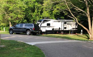 Andrea F.'s photo of rv camping at Barkcamp State Park Campground near Cumberland, OH