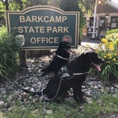 Review photo of Barkcamp State Park Campground by Andrea F., June 20, 2020