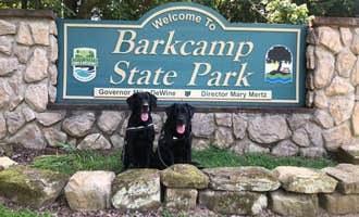 Camping near Ronsheim Campground — Harrison State Forest: Barkcamp State Park Campground, St. Clairsville, Ohio