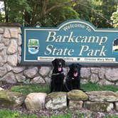 Review photo of Barkcamp State Park Campground by Andrea F., June 20, 2020