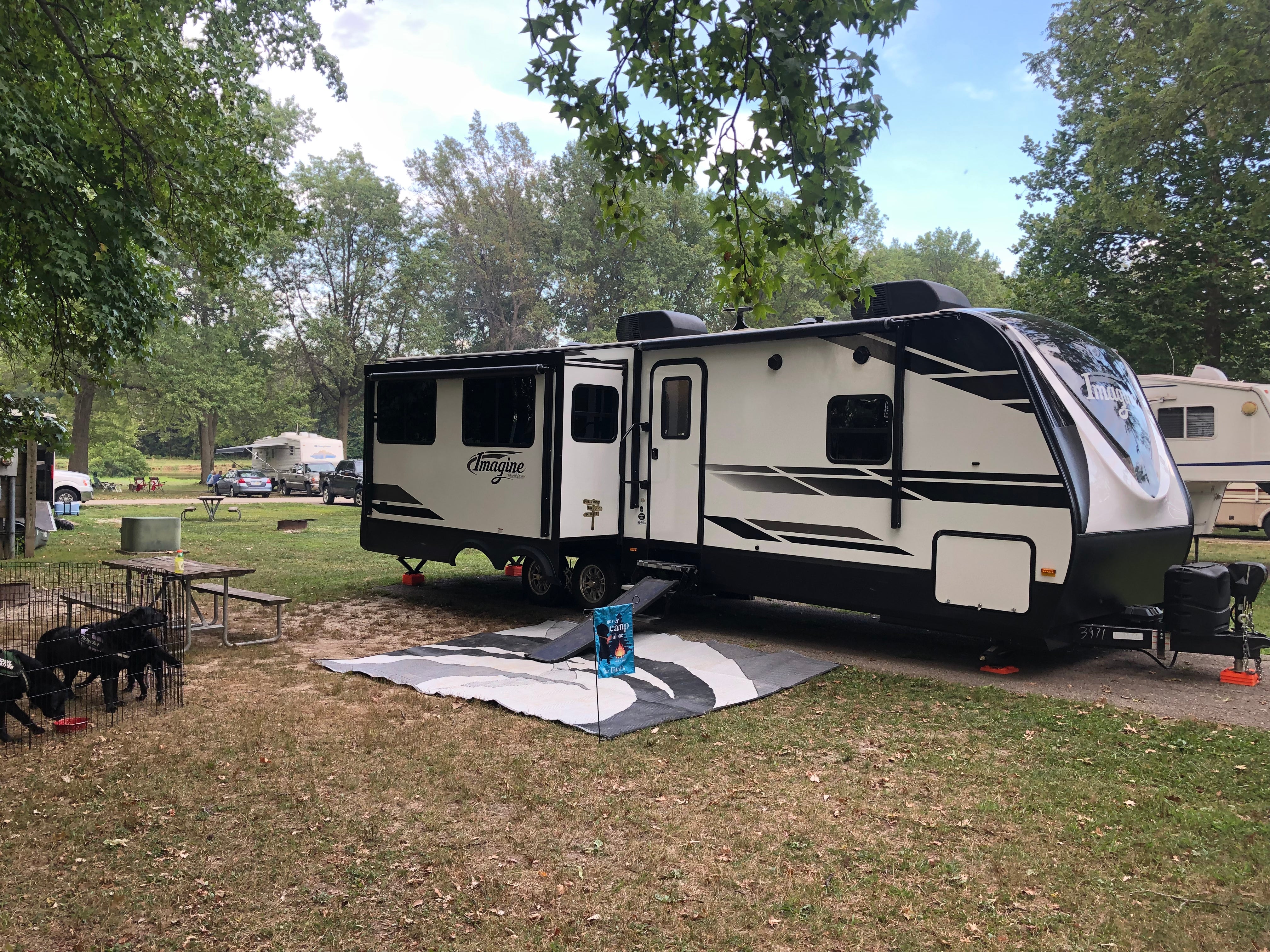 Camper submitted image from Lake Loramie State Park Campground - 5