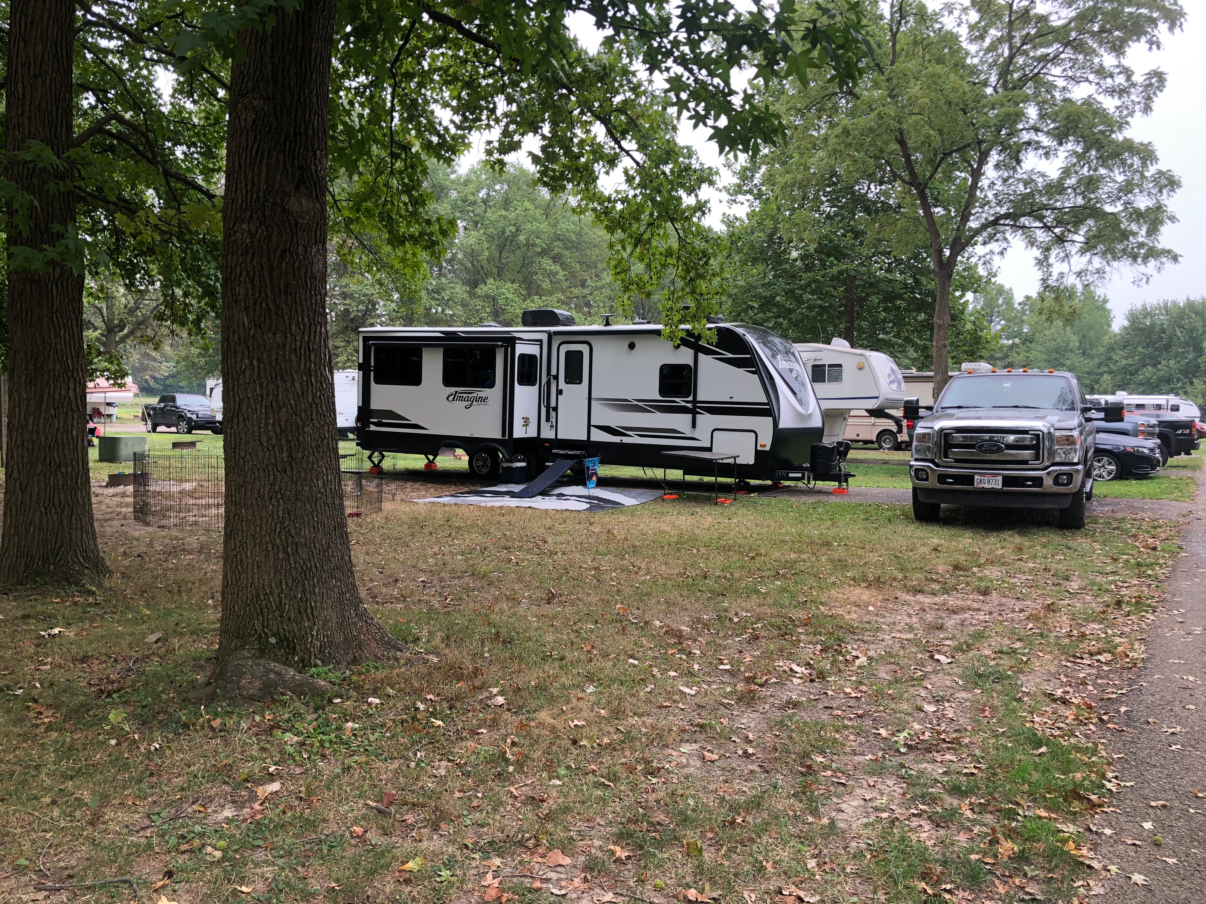 Camper submitted image from Lake Loramie State Park Campground - 3