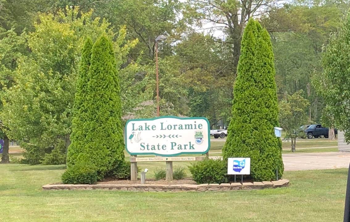 Camper-submitted photo at Lake Loramie State Park Campground near Troy, OH