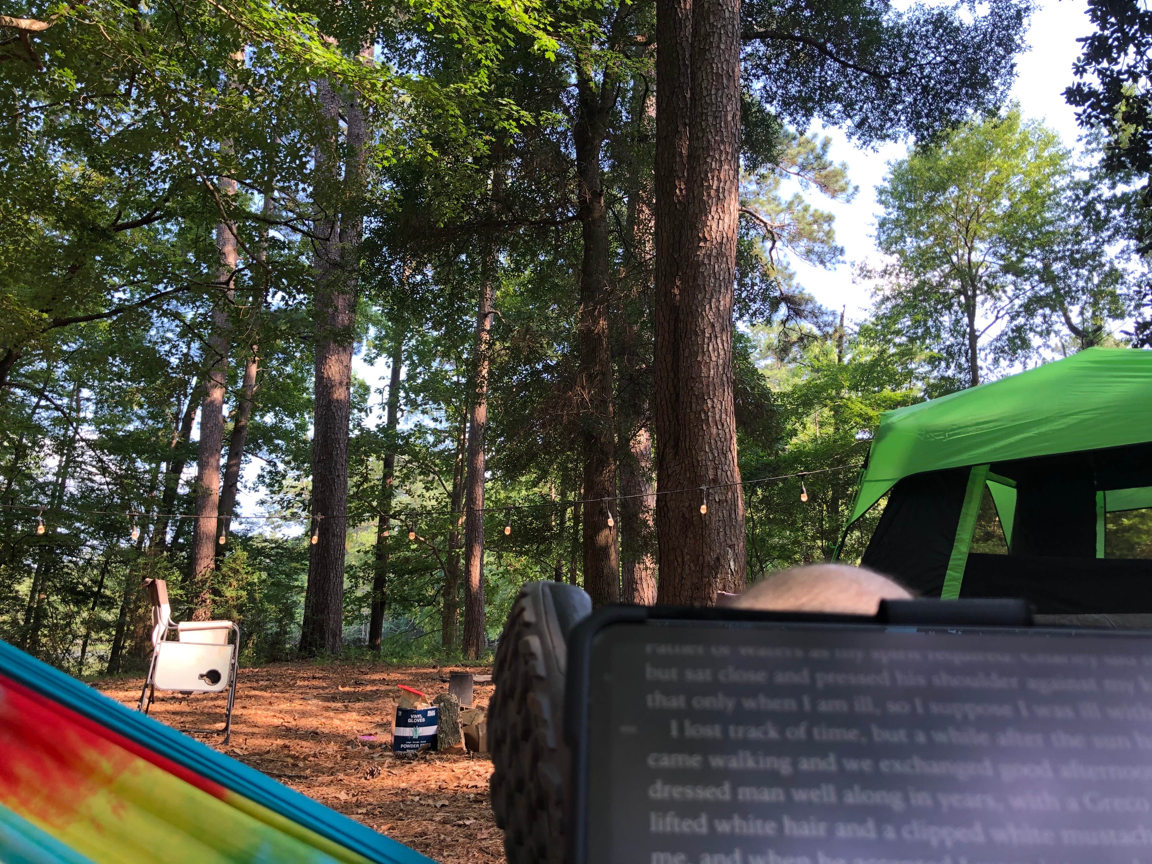 John H.'s photo at Martin Dies, Jr. State Park Campground near Big Thicket National Preserve