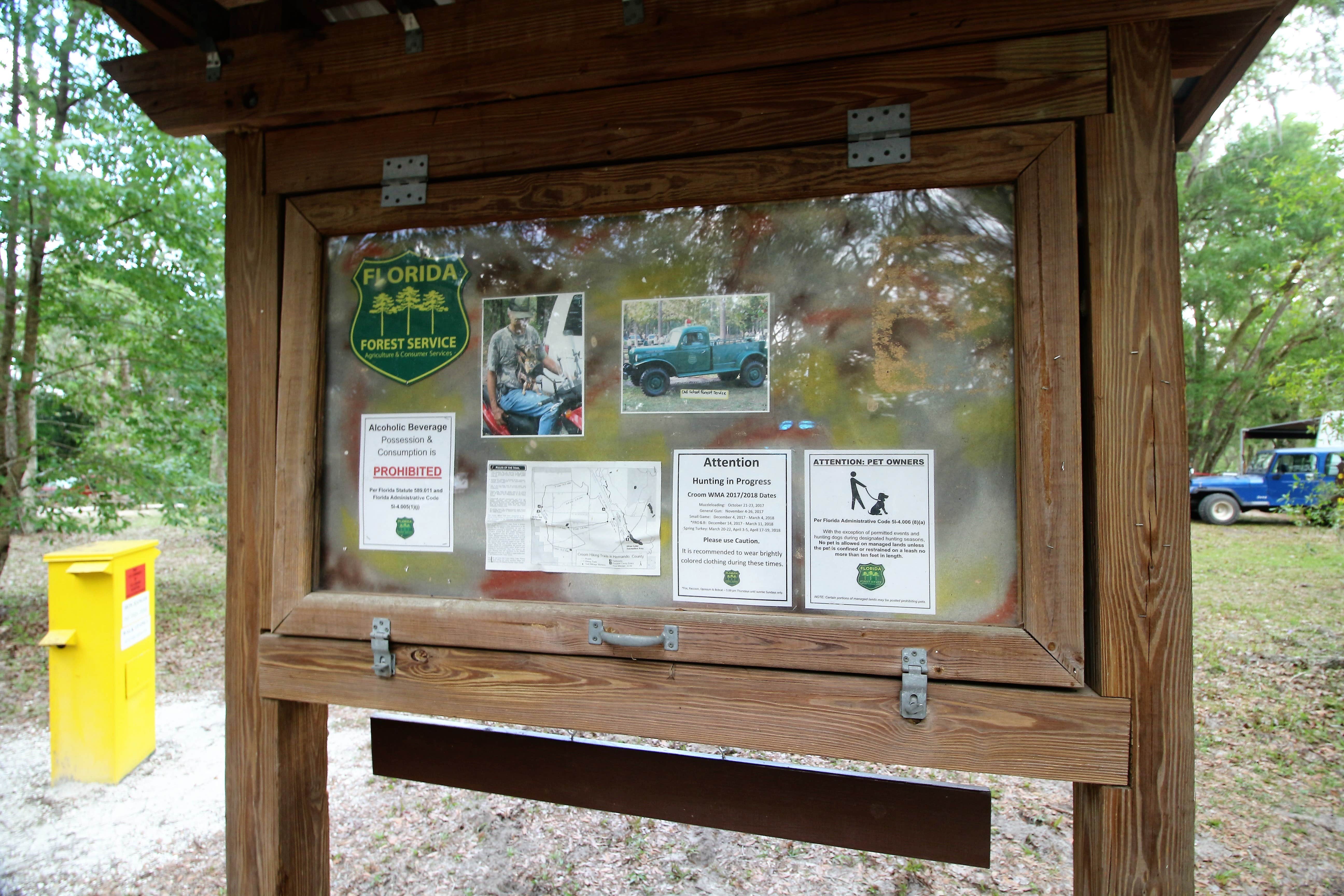 Camper-submitted photo at Cypress Glen Campground near Lake Panasoffkee, FL