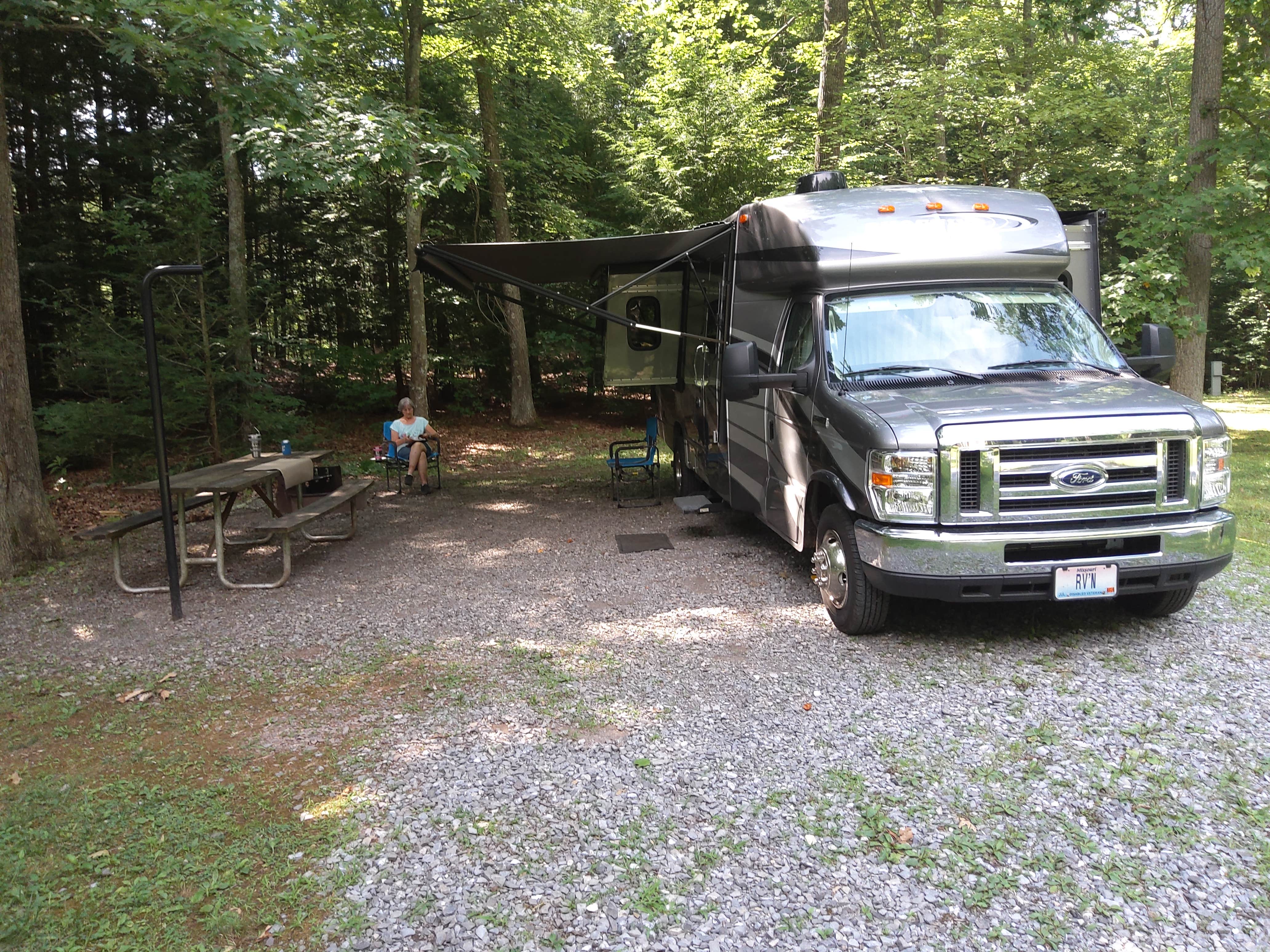 Camper-submitted photo at Trough Creek State Park Campground near Saxton, PA