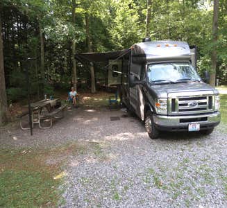 Camper-submitted photo from Trough Creek State Park Campground