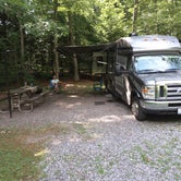 Review photo of Trough Creek State Park Campground by Gary P., July 31, 2020