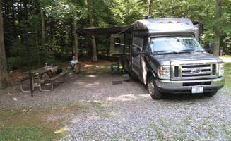 Gary P.'s photo of rv camping at Trough Creek State Park Campground near Flinton, PA