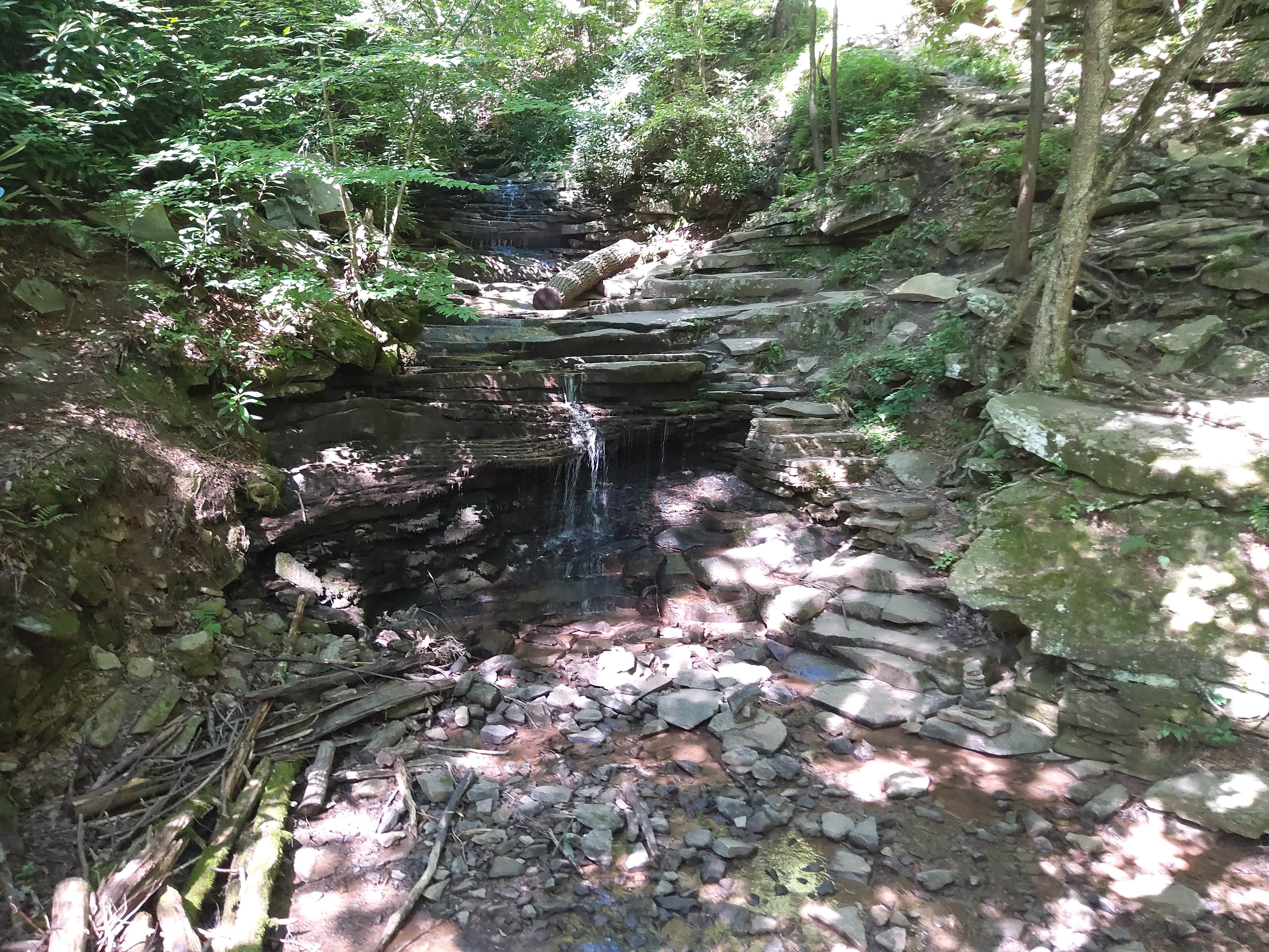 Camper submitted image from Trough Creek State Park Campground - 4