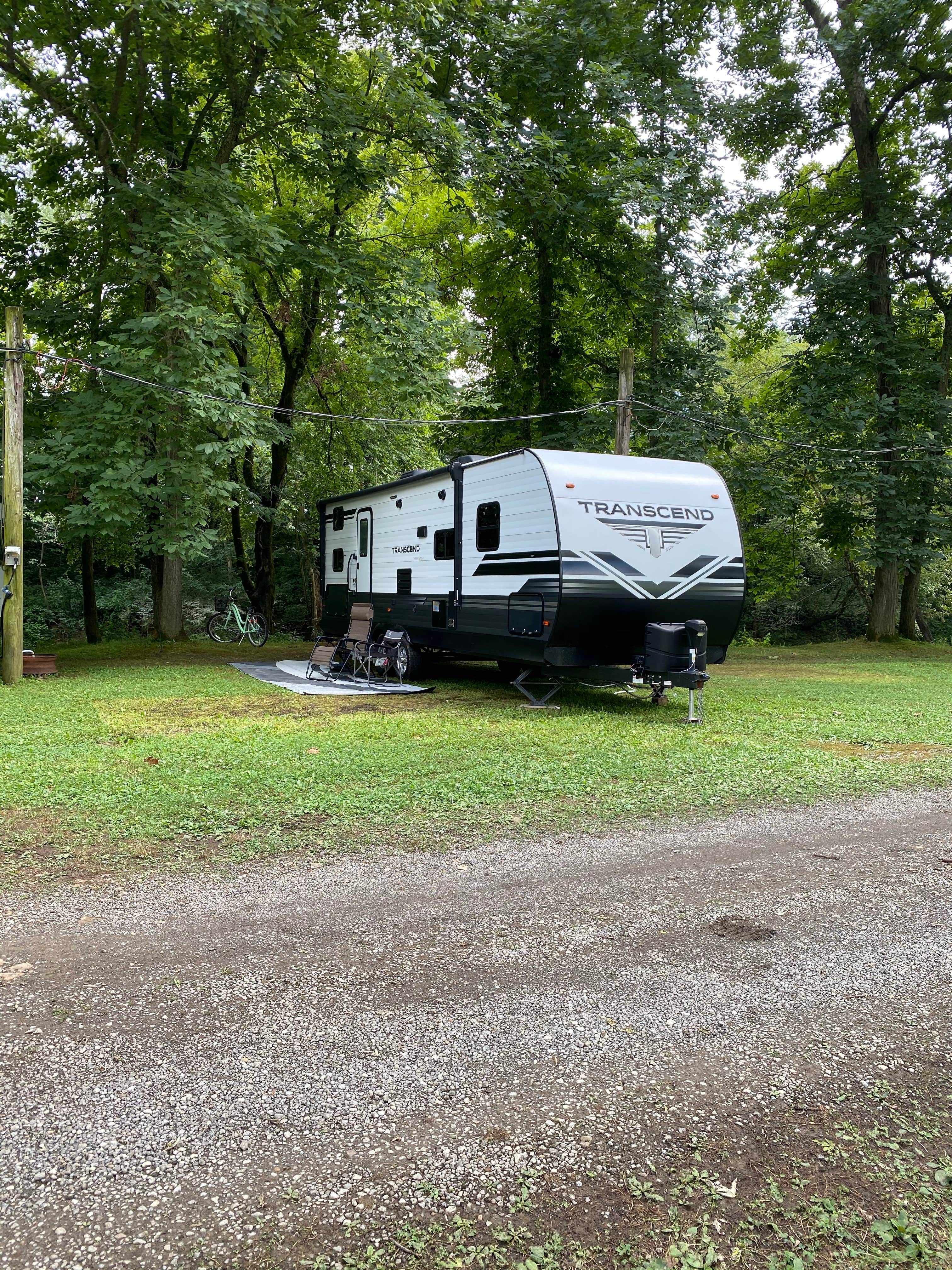 Rebecca F.'s photo of rv camping at Lazy Village Campground & RV Park near Hillsboro, OH