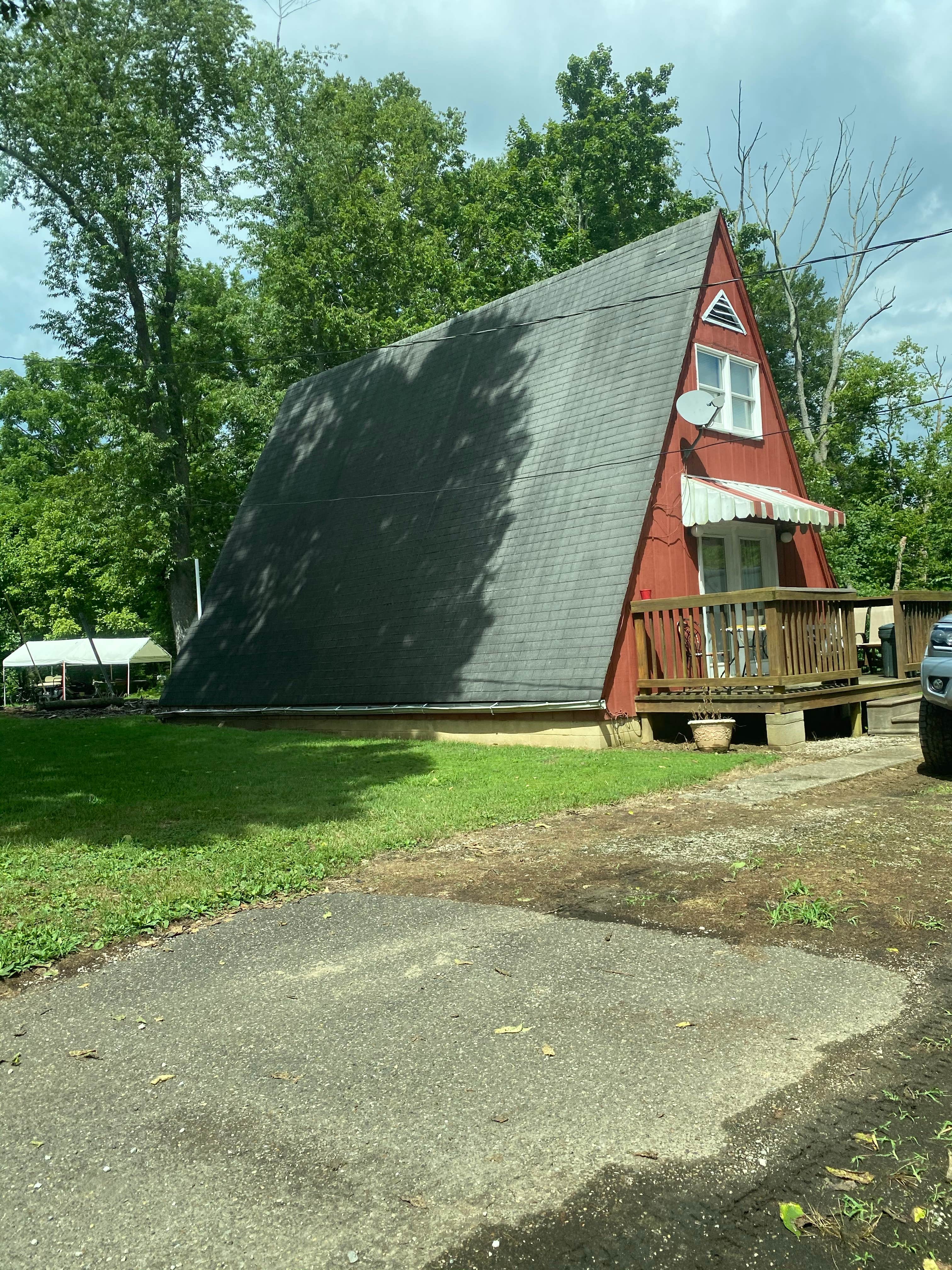 Camper-submitted photo at Lazy Village Campground & RV Park near West Portsmouth, OH
