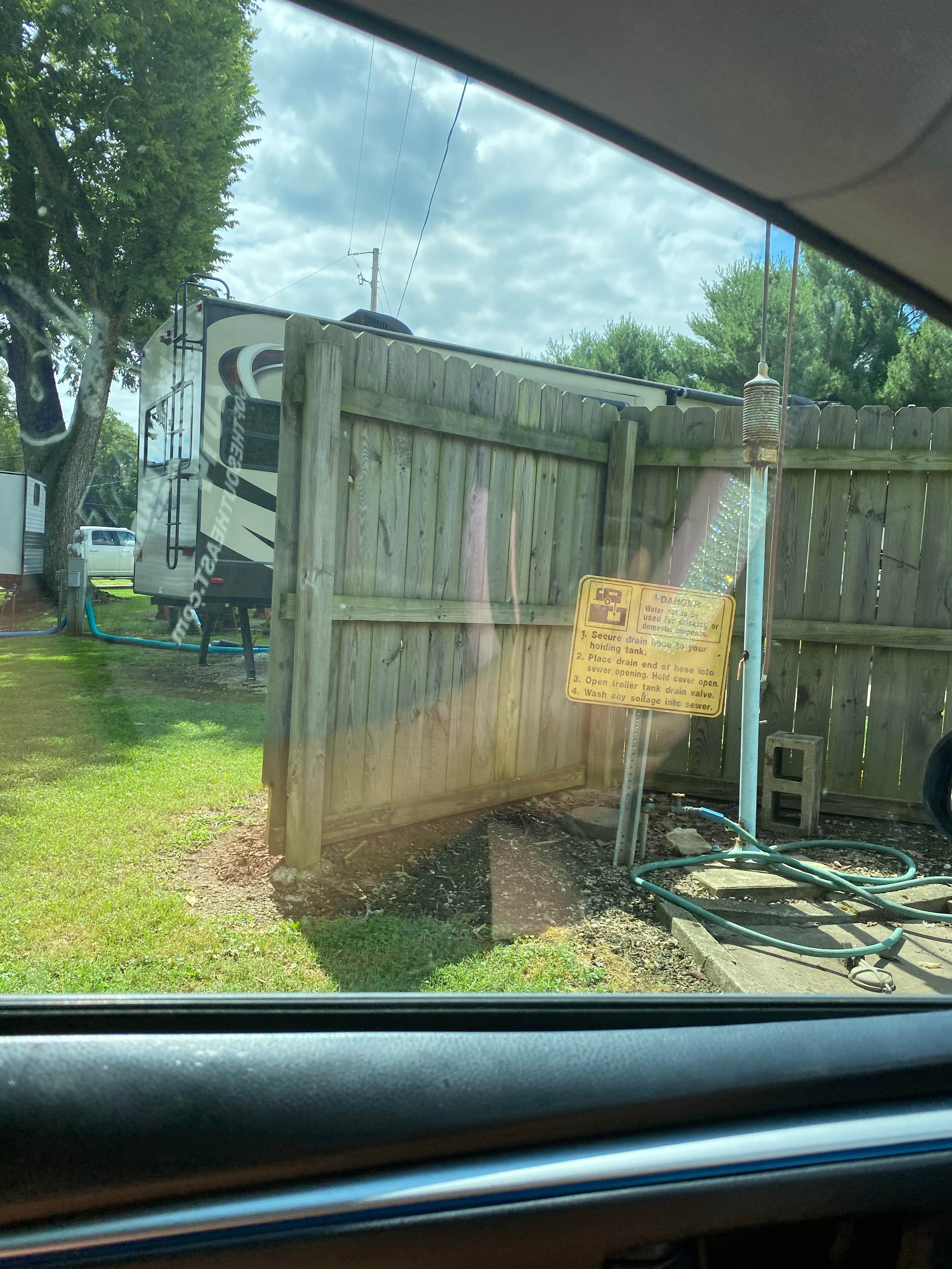 Camper-submitted photo at Lazy Village Campground & RV Park near West Portsmouth, OH