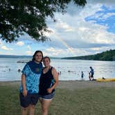 Review photo of Taughannock Falls State Park Campground by Rebecca L., July 31, 2020