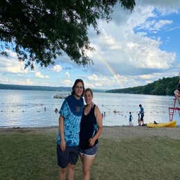 Taughannock Falls State Park Campground