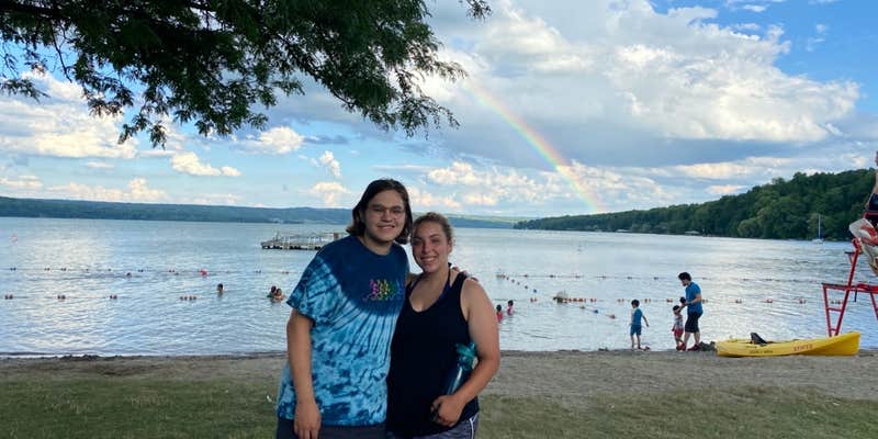 Camper submitted image from Taughannock Falls State Park Campground