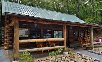 Myron C.'s photo of a cabin at Table Rock State Park Campground near Travelers Rest, SC