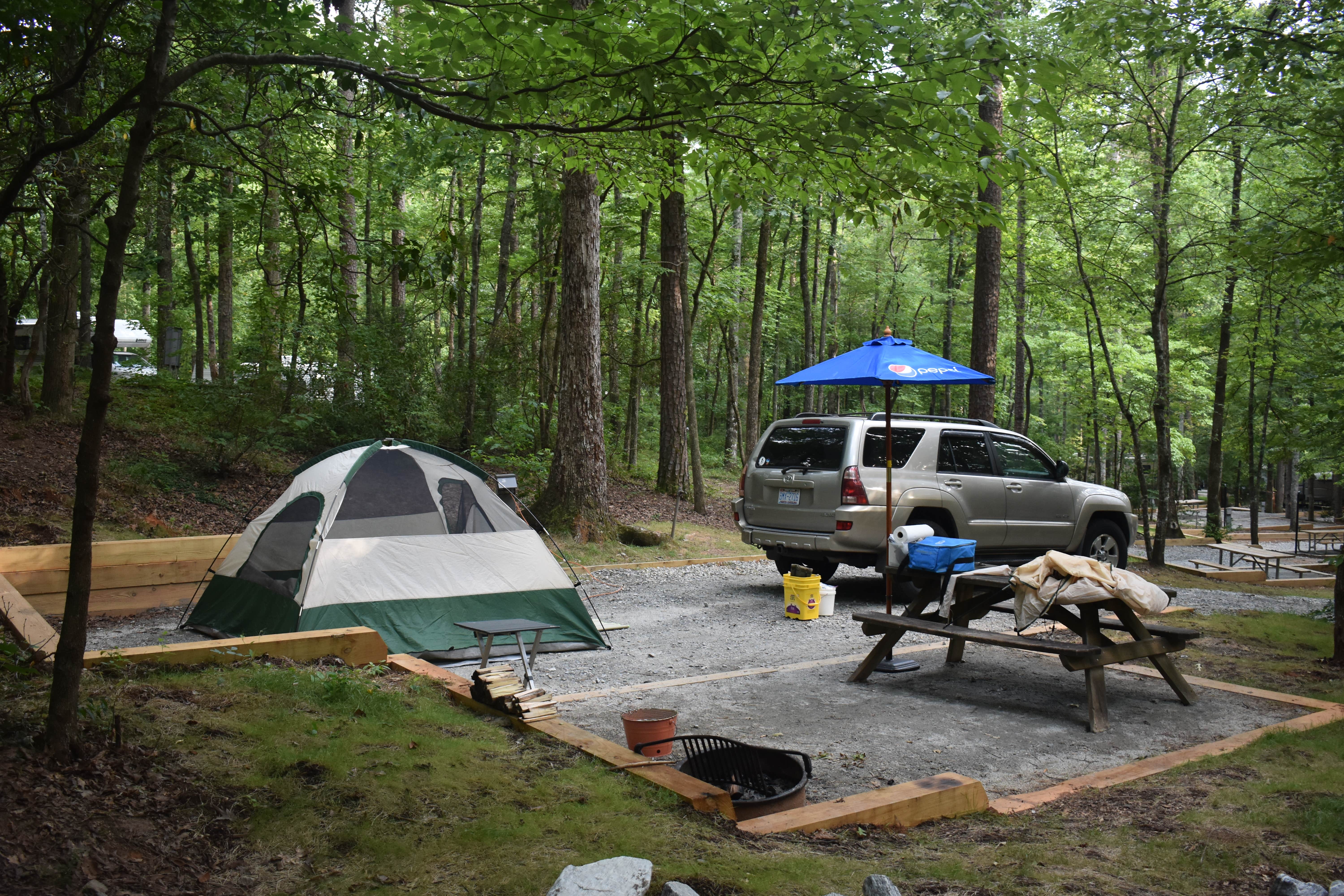 Myron C.'s photo at Table Rock State Park Campground near Greenville, SC