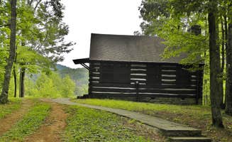 Myron C.'s photo of a cabin at Table Rock State Park Campground near Rosman, NC