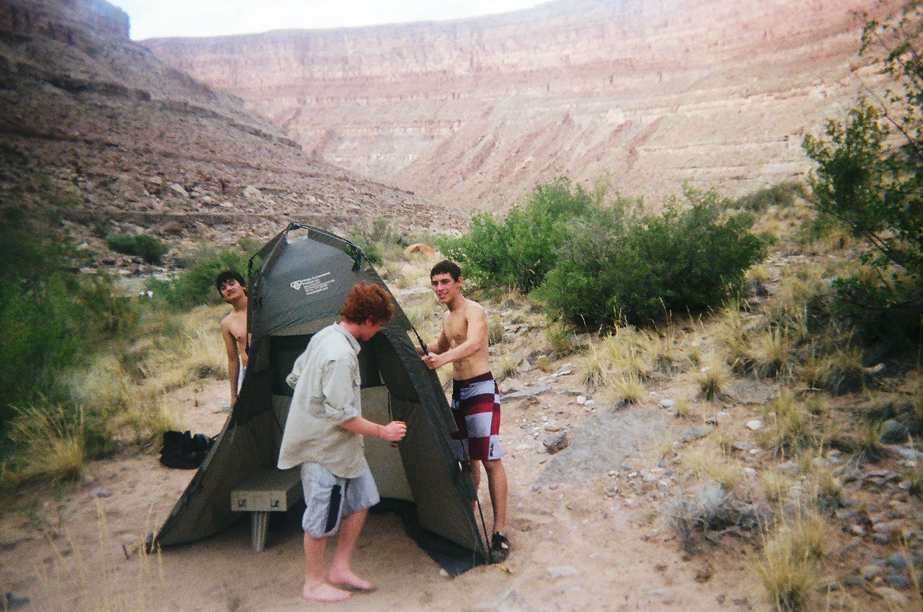 Spencer L.'s photo at Goosenecks of San Juan Campground near Mexican Hat, UT