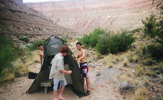 Spencer L.'s photo at Goosenecks of San Juan Campground near Mexican Hat, UT