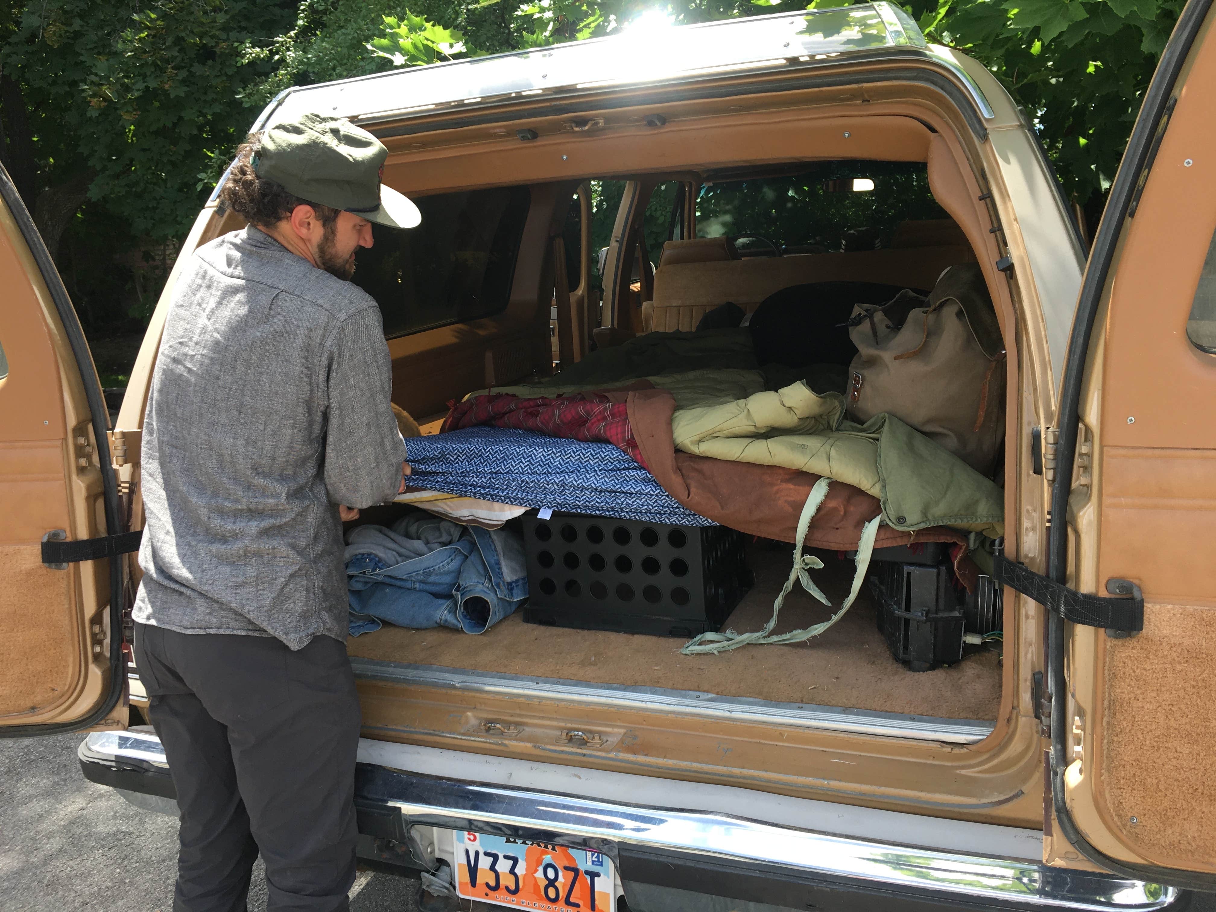 Spencer L.'s photo of rv camping at Uinta-Wasatch-Cache National Forest Dispersed Camping near Mountain Home, UT