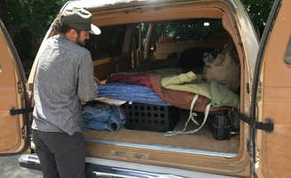 Spencer L.'s photo of rv camping at Uinta-Wasatch-Cache National Forest Dispersed Camping near Hanna, UT