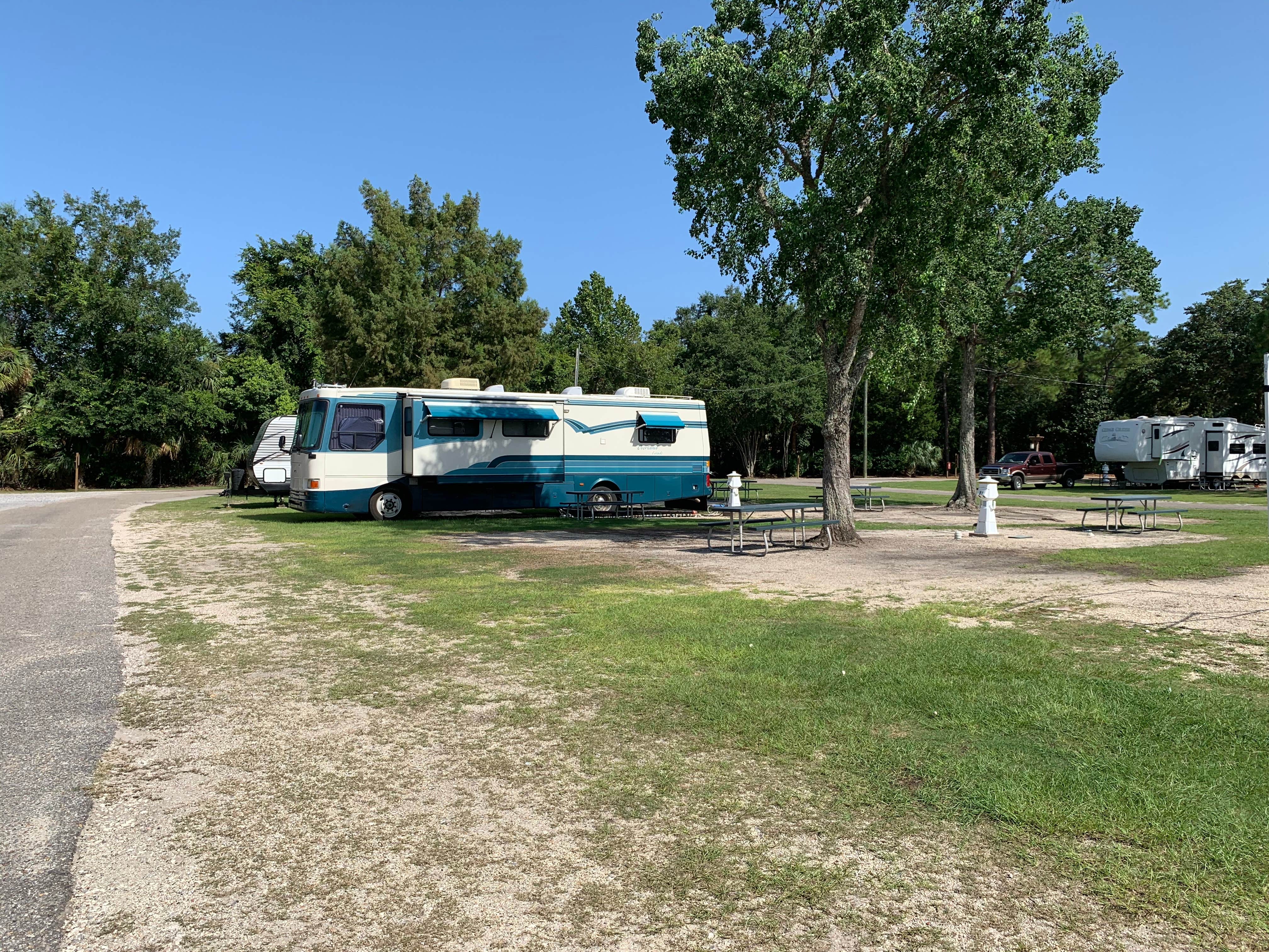 Harrison S.'s photo of rv camping at Cajun RV Park near De Soto National Forest
